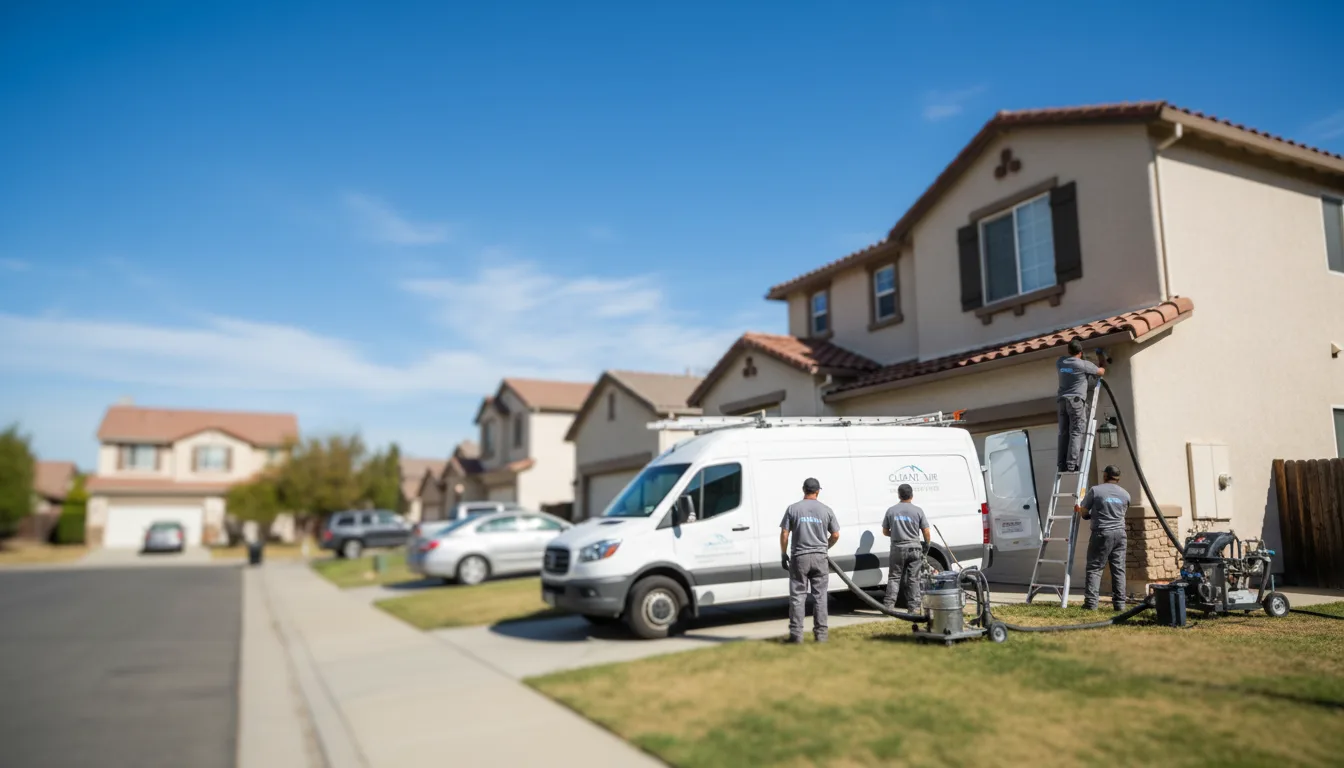 Air Duct Cleaning in Faber, VA near me